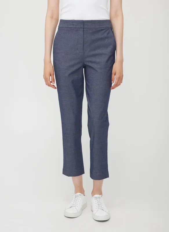 Seymour Classic Cropped Pants made by Kit and Ace