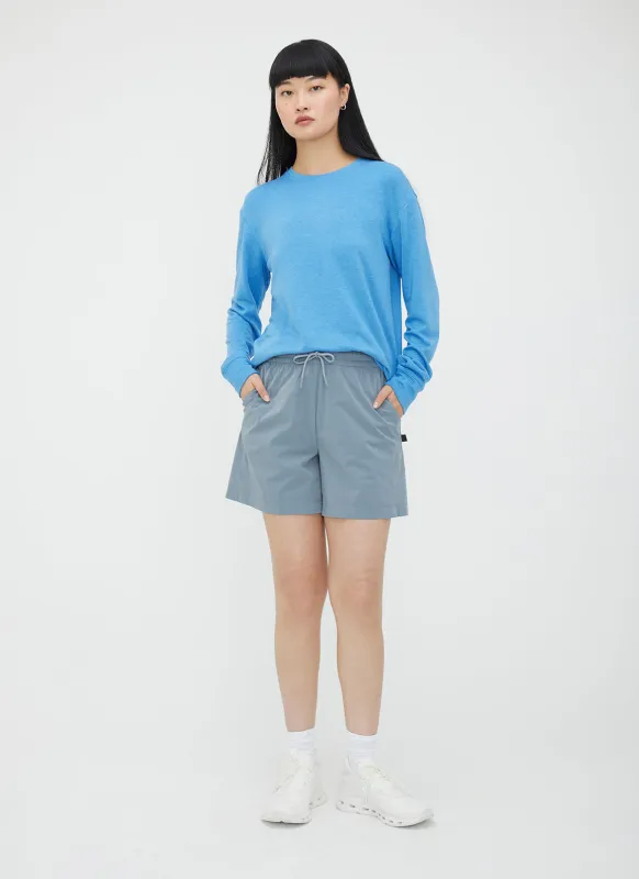 Chloe Essential Shorts 5.5" made by Kit and Ace