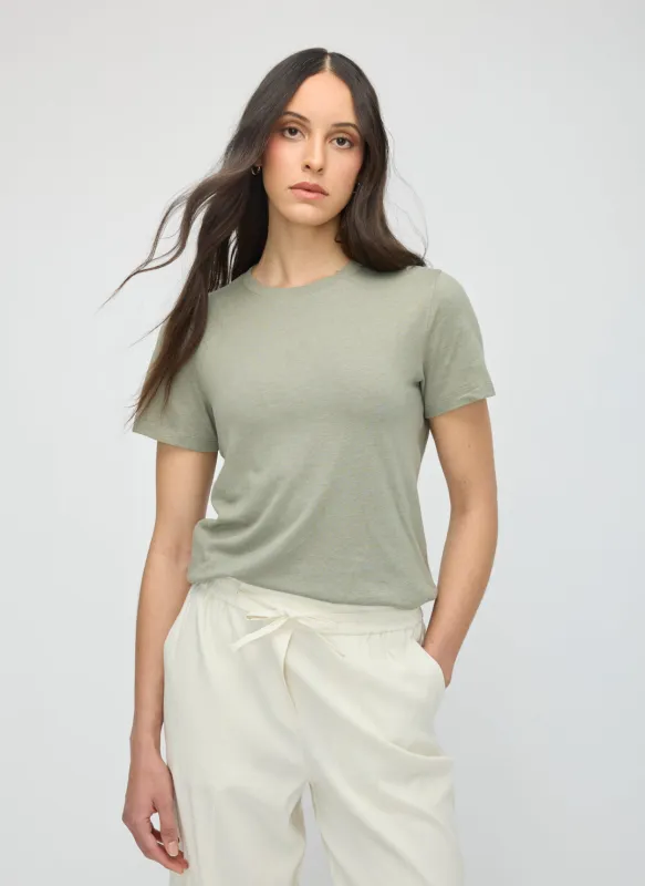 Luna Crewneck Tee made by Kit and Ace