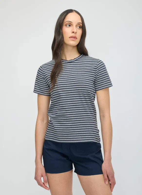 Luna Crewneck Tee made by Kit and Ace