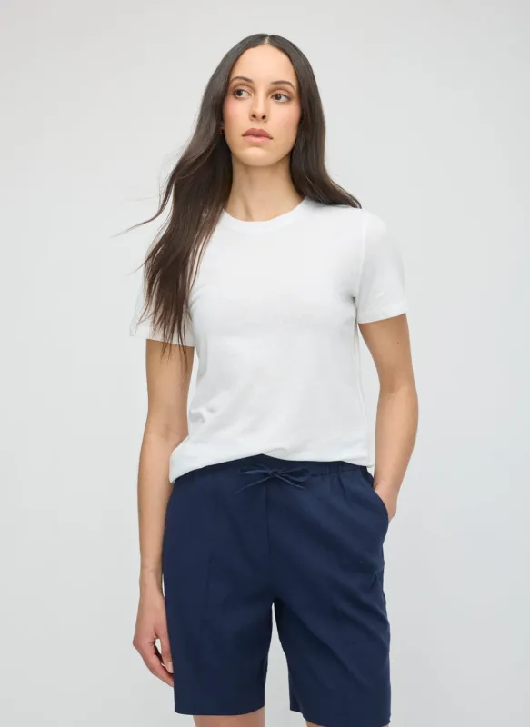 Luna Crewneck Tee made by Kit and Ace