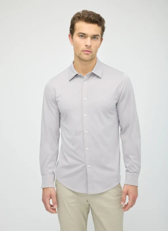 City Tech Long Sleeve Slim Fit Shirt made by Kit and Ace