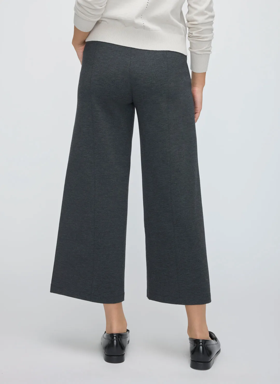 Maven Wide Leg Cropped Pants sold by Kit and Ace product image thumbnail 4
