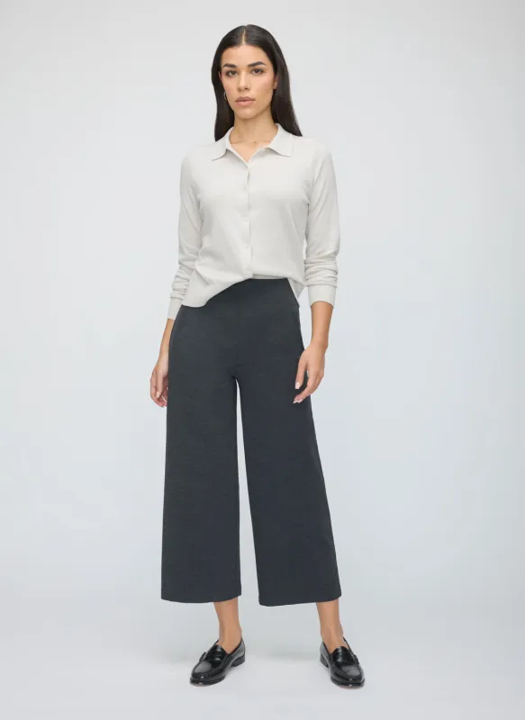 Maven Wide Leg Cropped Pants made by Kit and Ace