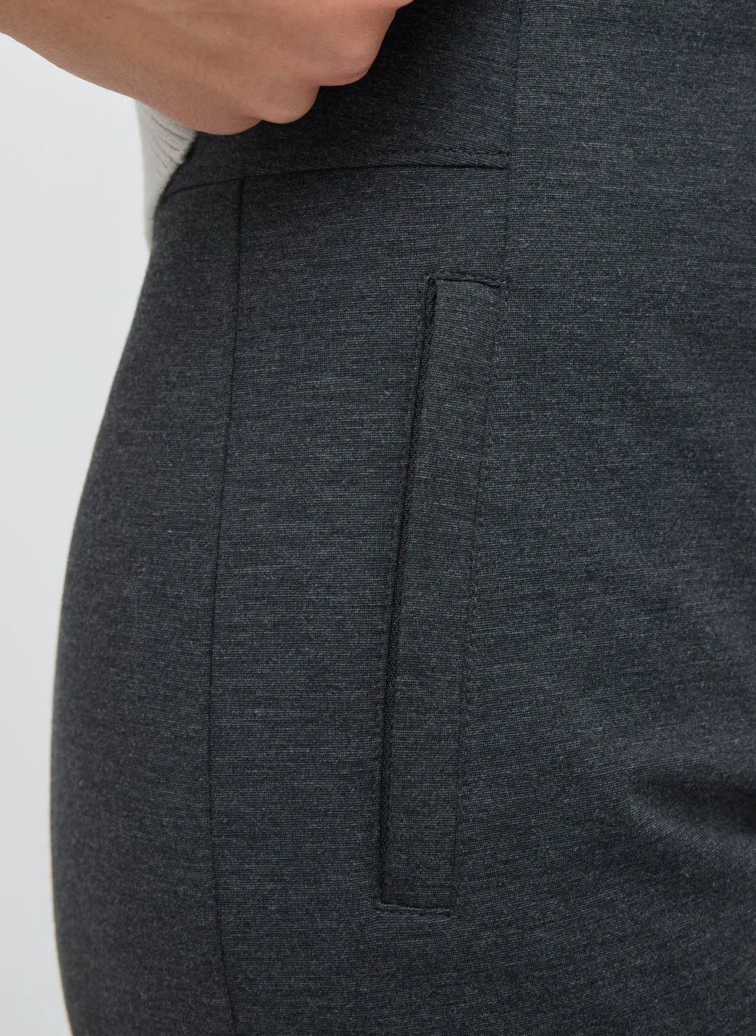 Maven Wide Leg Cropped Pants sold by Kit and Ace product image thumbnail 3