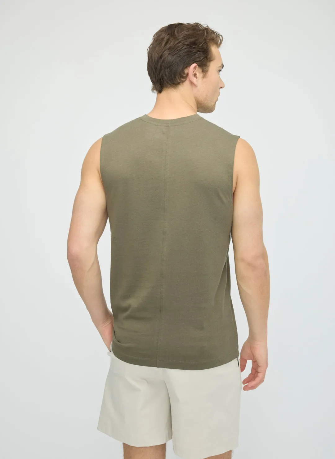 Linen Tank sold by Kit and Ace product image thumbnail 4