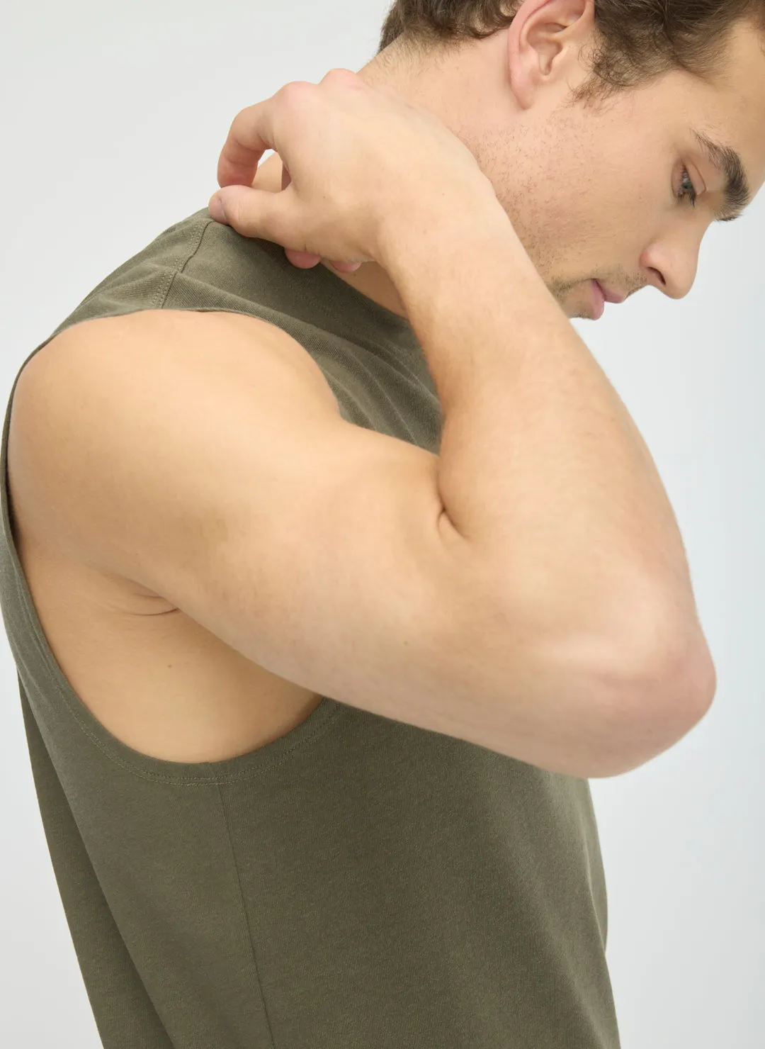 Linen Tank sold by Kit and Ace product image thumbnail 2