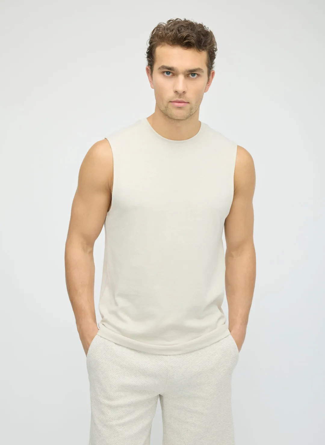 Linen Tank sold by Kit and Ace product image thumbnail 5