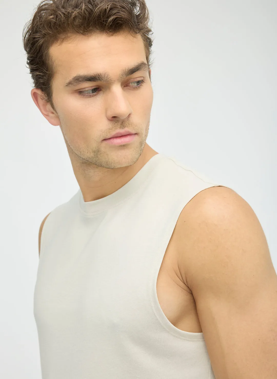 Linen Tank sold by Kit and Ace product image thumbnail 2