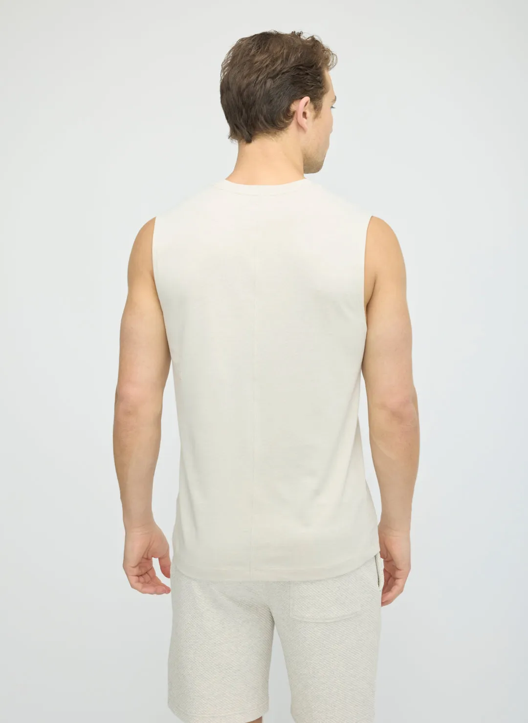Linen Tank sold by Kit and Ace product image thumbnail 4
