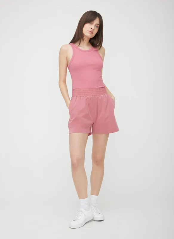 Chloe Essential Shorts made by Kit and Ace