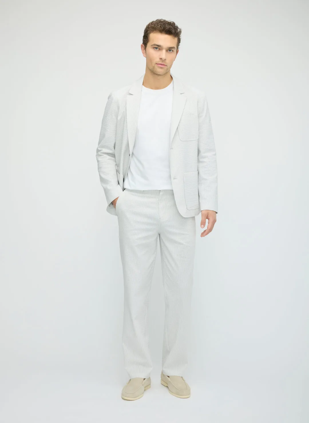 Seersucker Pant sold by Kit and Ace