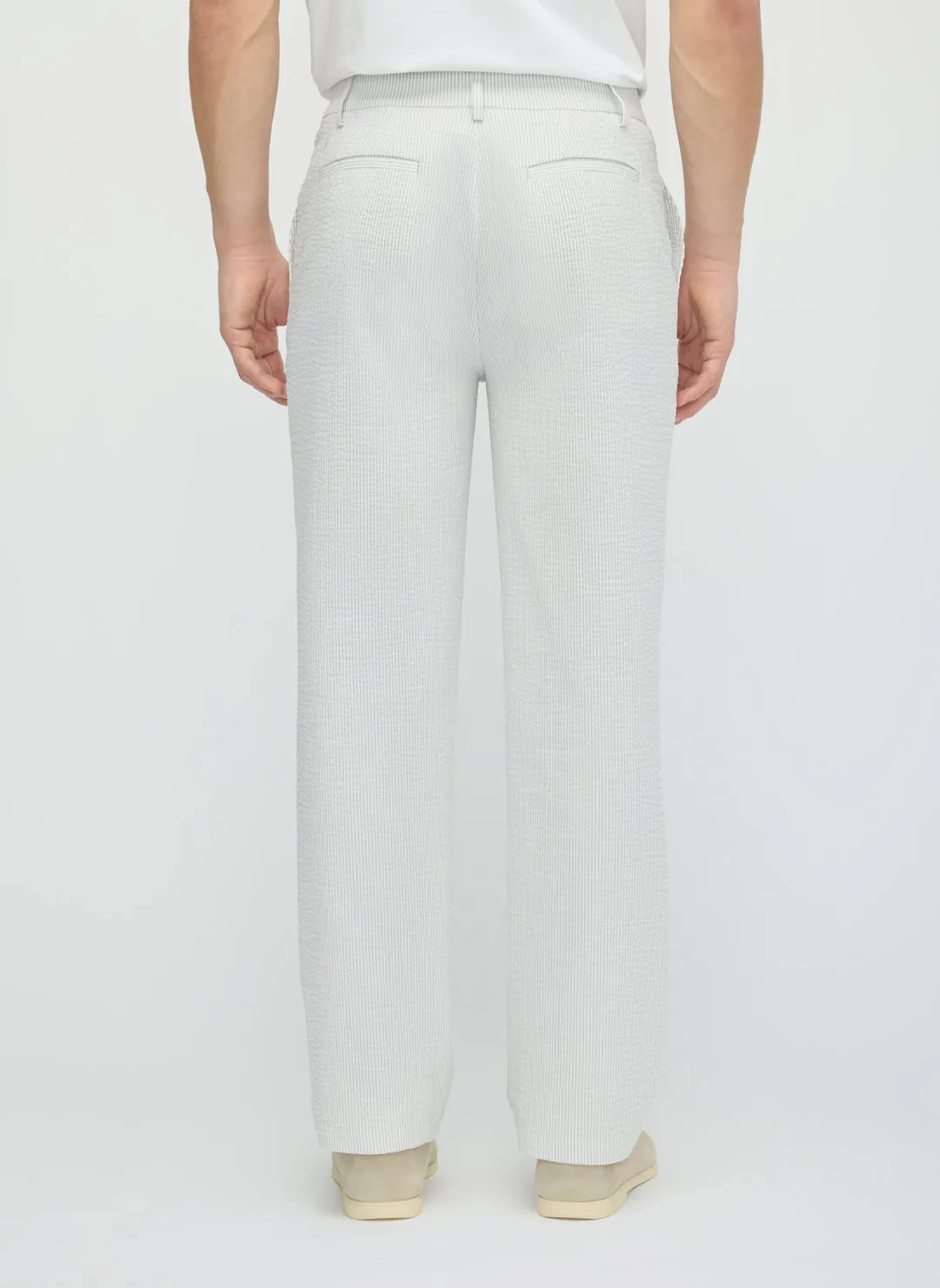 Seersucker Pant sold by Kit and Ace product image thumbnail 4