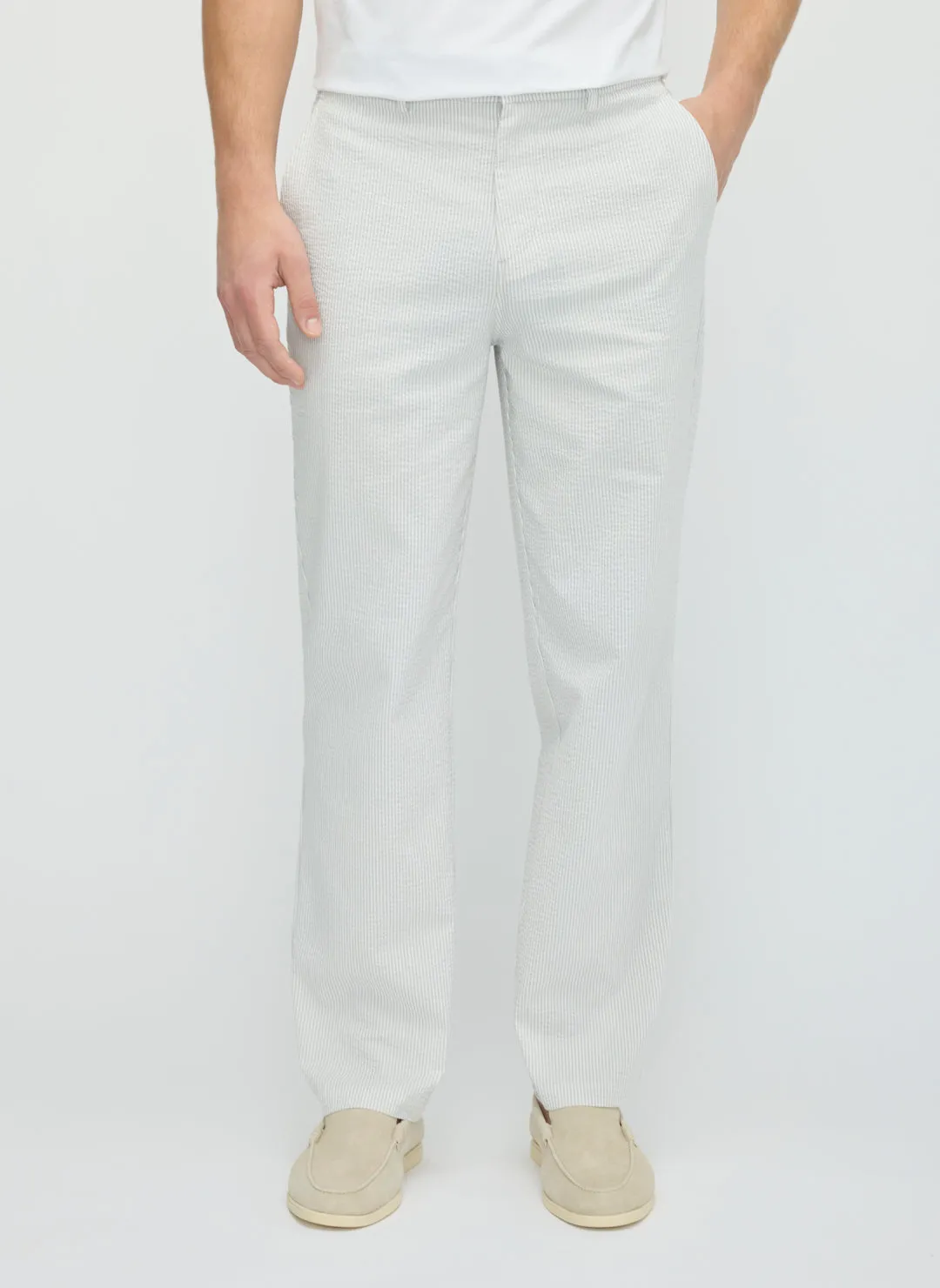 Seersucker Pant sold by Kit and Ace product image thumbnail 2
