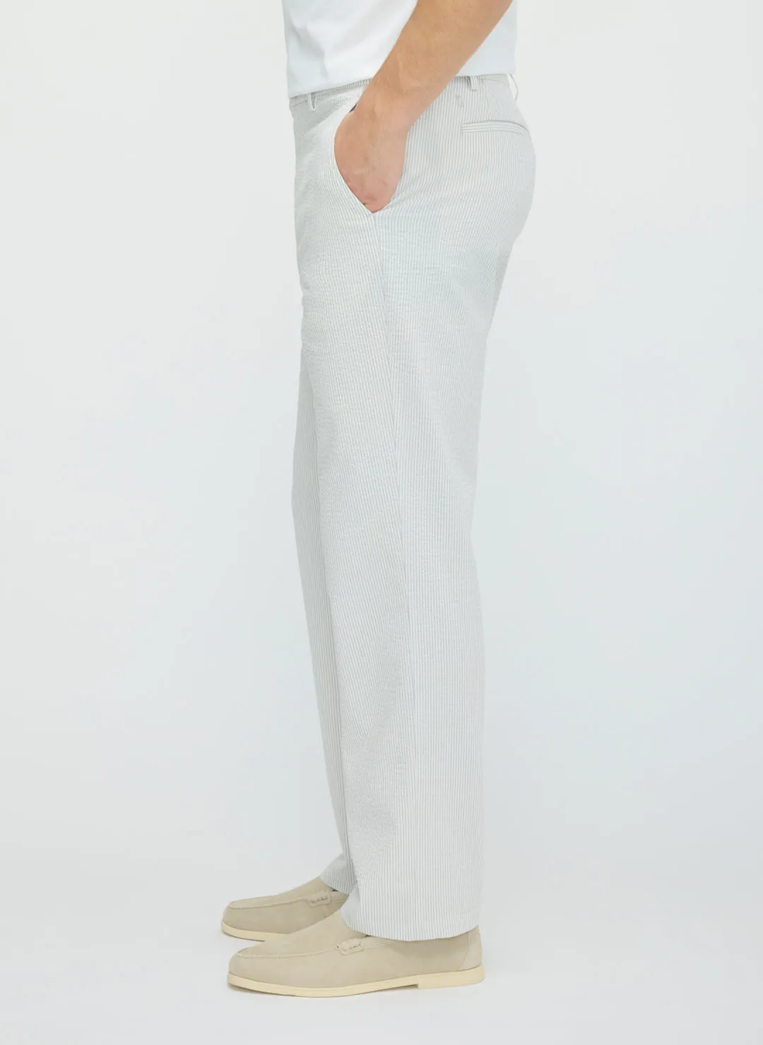 Seersucker Pant sold by Kit and Ace product image thumbnail 5