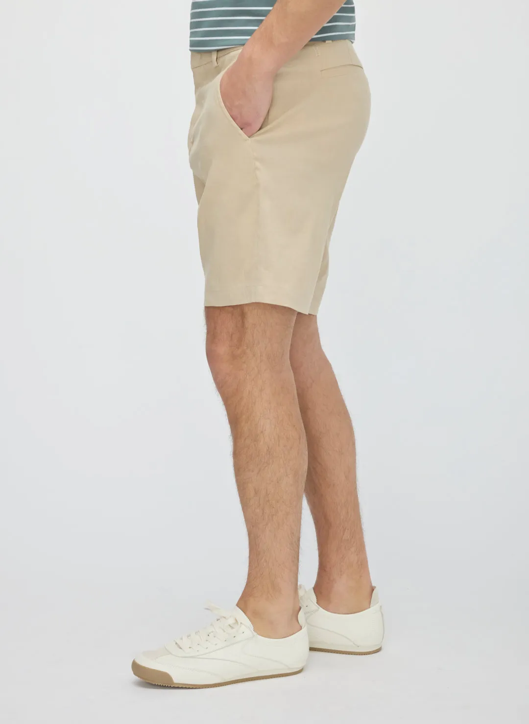 En Route Linen Shorts sold by Kit and Ace product image thumbnail 5
