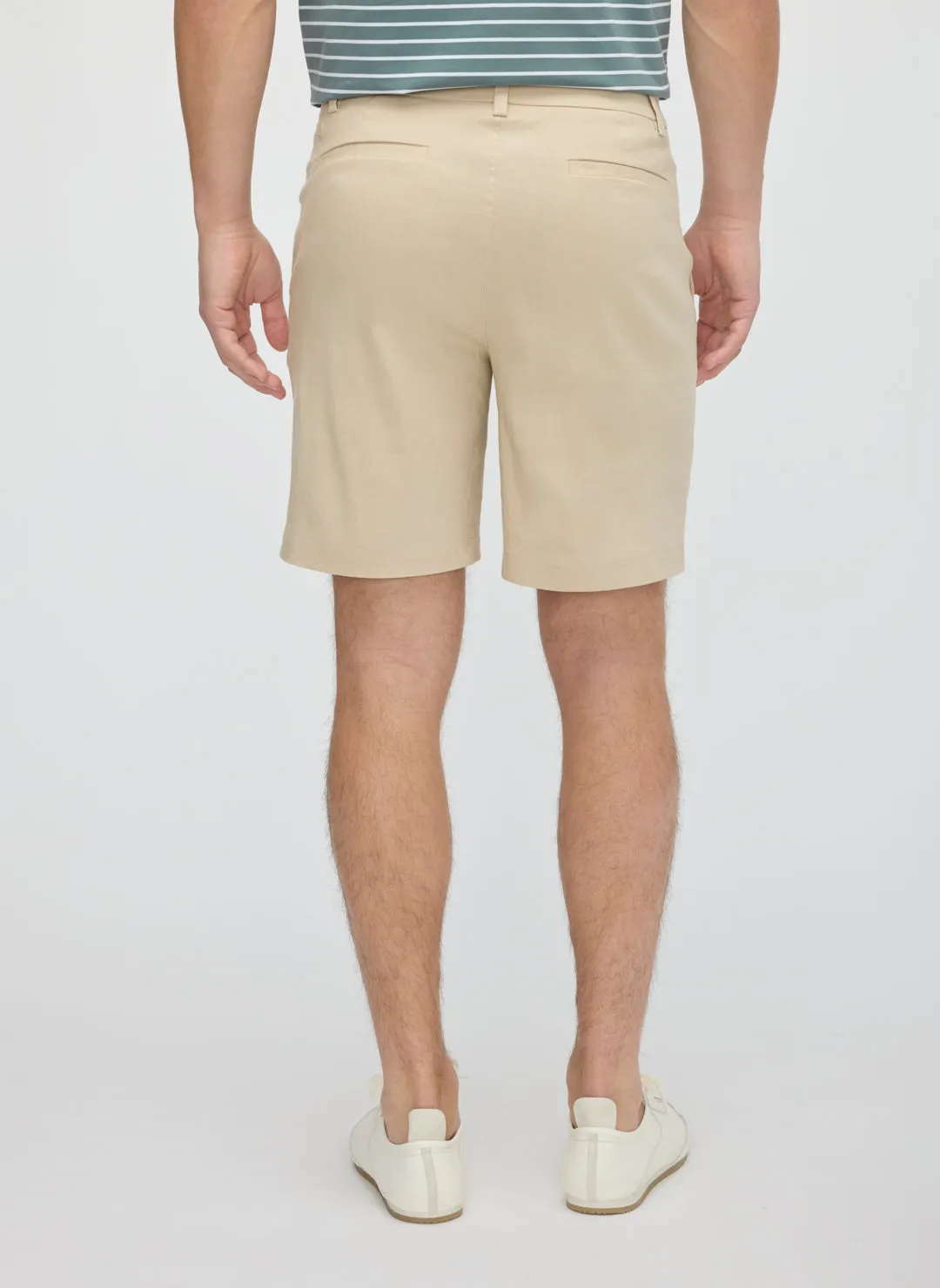 En Route Linen Shorts sold by Kit and Ace product image thumbnail 4