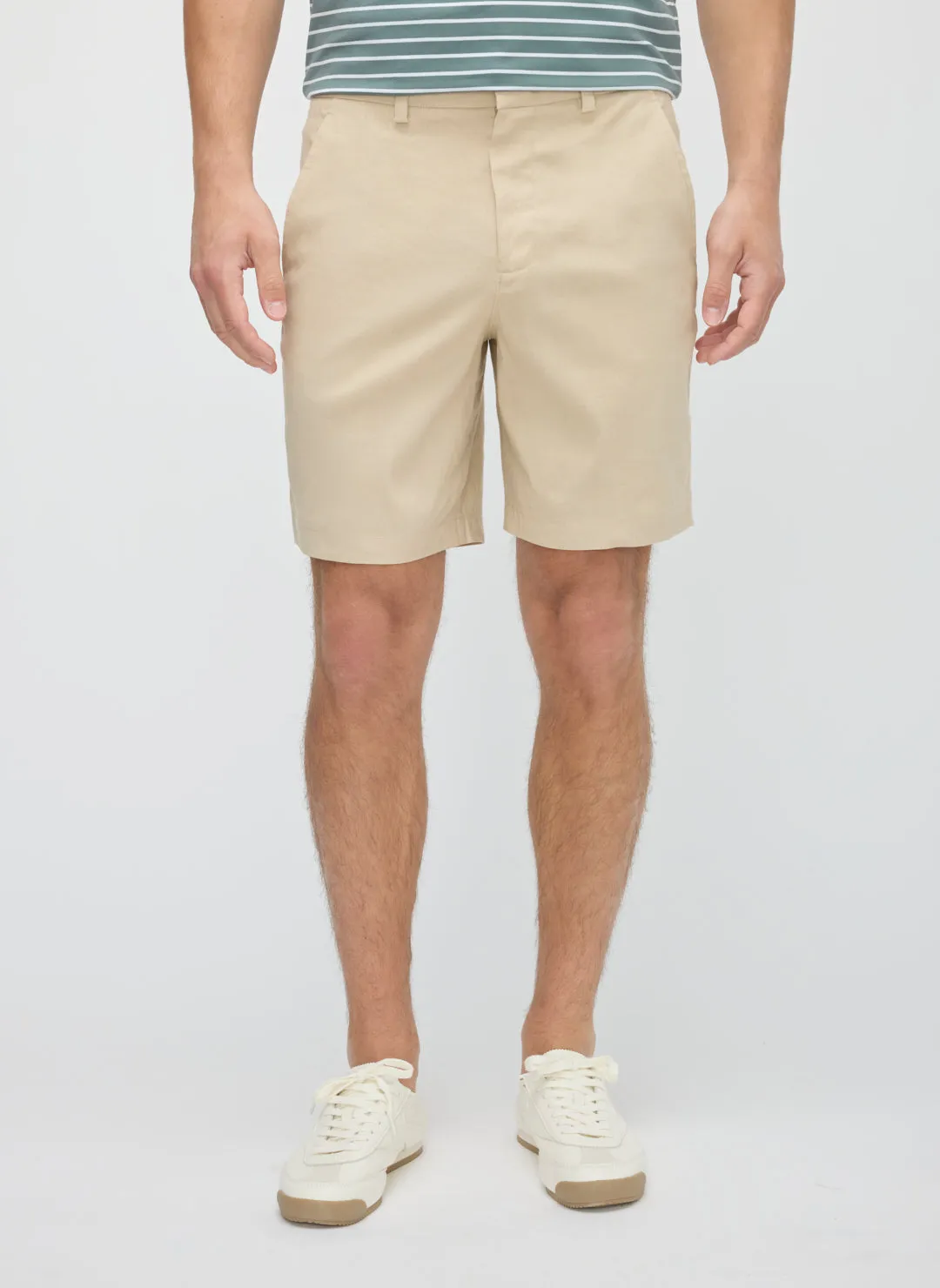 En Route Linen Shorts sold by Kit and Ace product image thumbnail 2
