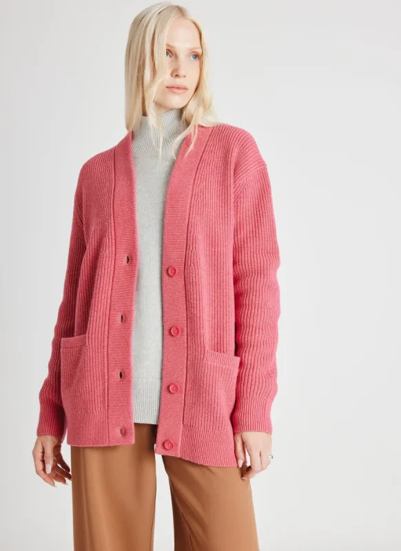 Weekend Merino Cardigan sold by Kit and Ace