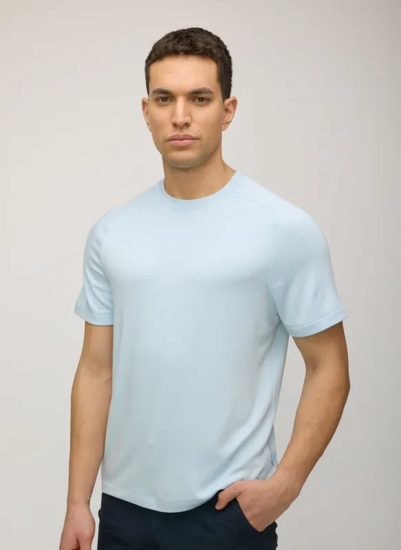 Ashbury Short Sleeve Tee made by Kit and Ace