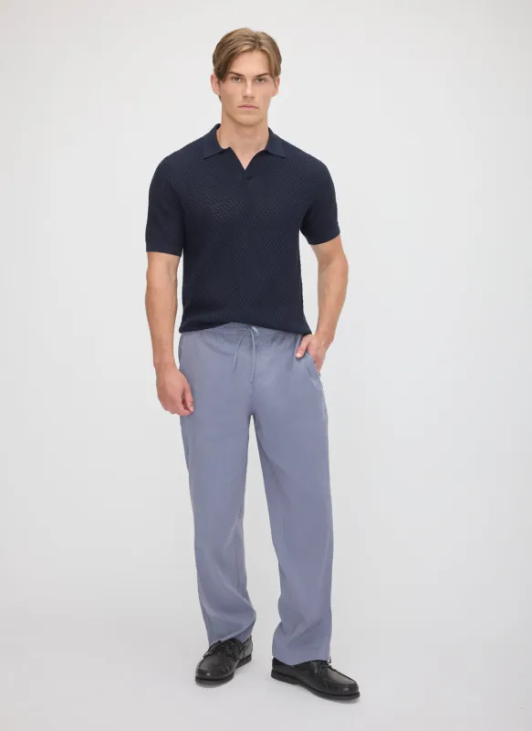 Relaxed Linen Pant made by Kit and Ace