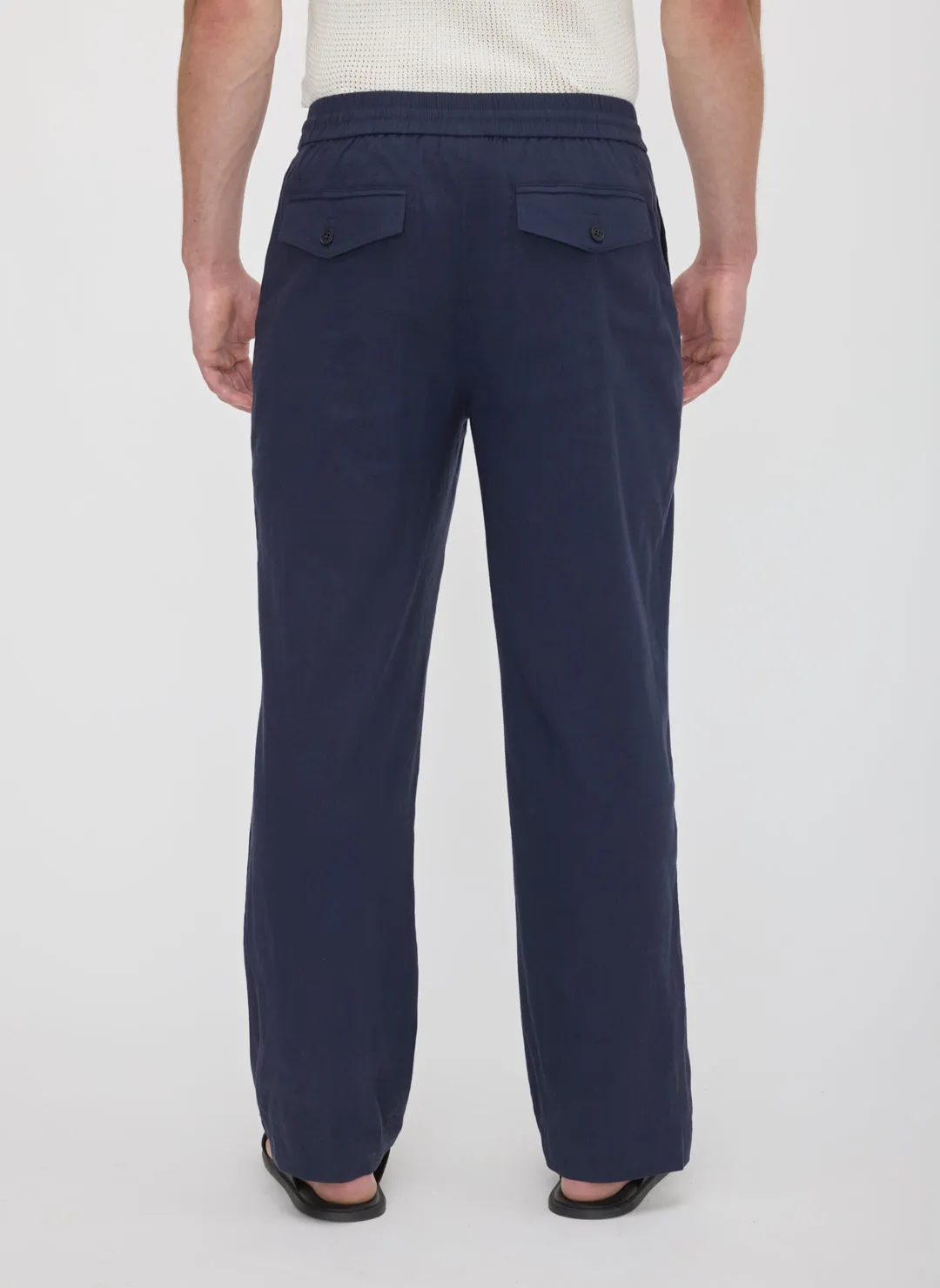 Relaxed Linen Pant sold by Kit and Ace product image thumbnail 4