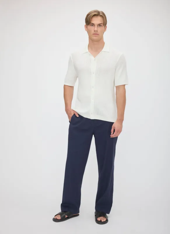 Relaxed Linen Pant made by Kit and Ace