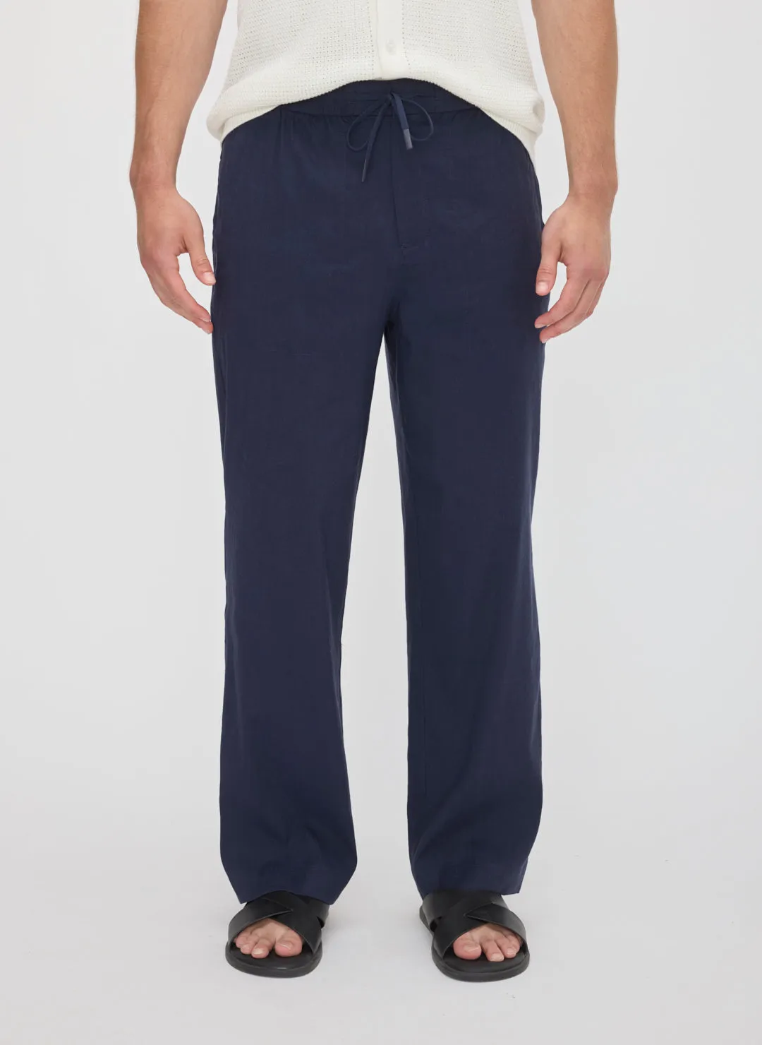 Relaxed Linen Pant sold by Kit and Ace product image thumbnail 2