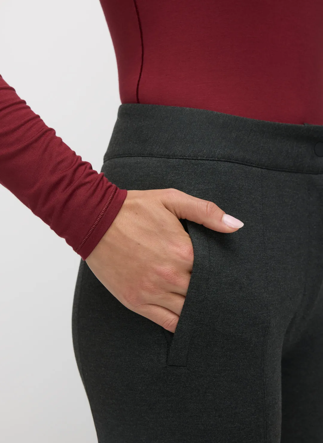 Maven Slim Fit Pants sold by Kit and Ace product image thumbnail 3