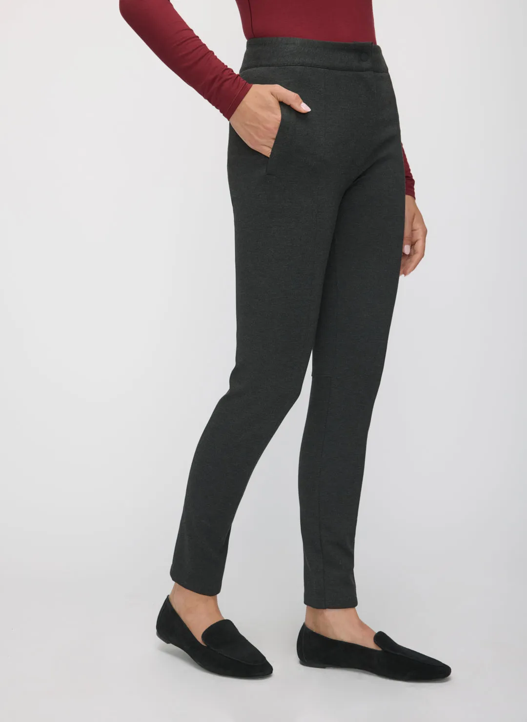 Maven Slim Fit Pants sold by Kit and Ace product image thumbnail 5
