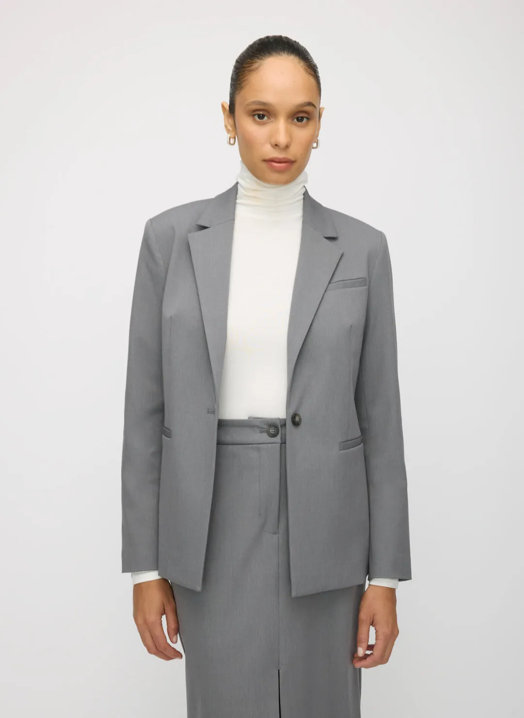 Relaxed Blazer sold by Kit and Ace product image thumbnail 2