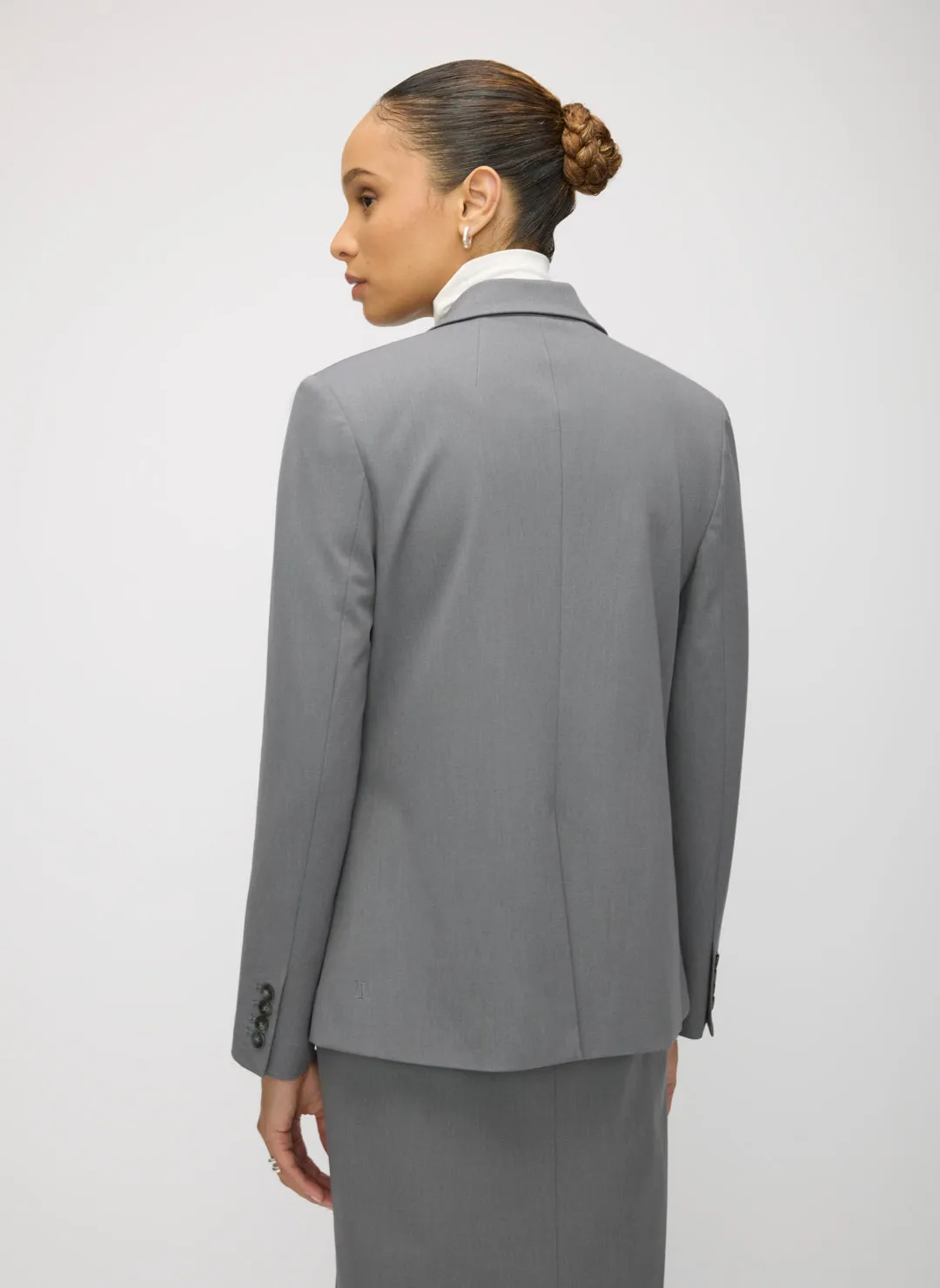 Relaxed Blazer sold by Kit and Ace product image thumbnail 3