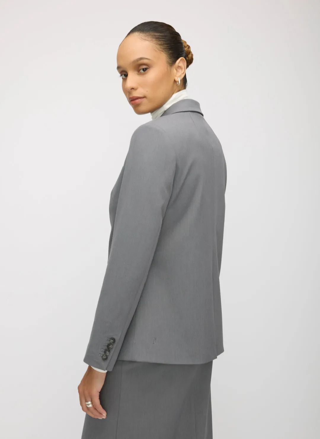 Relaxed Blazer sold by Kit and Ace product image thumbnail 5