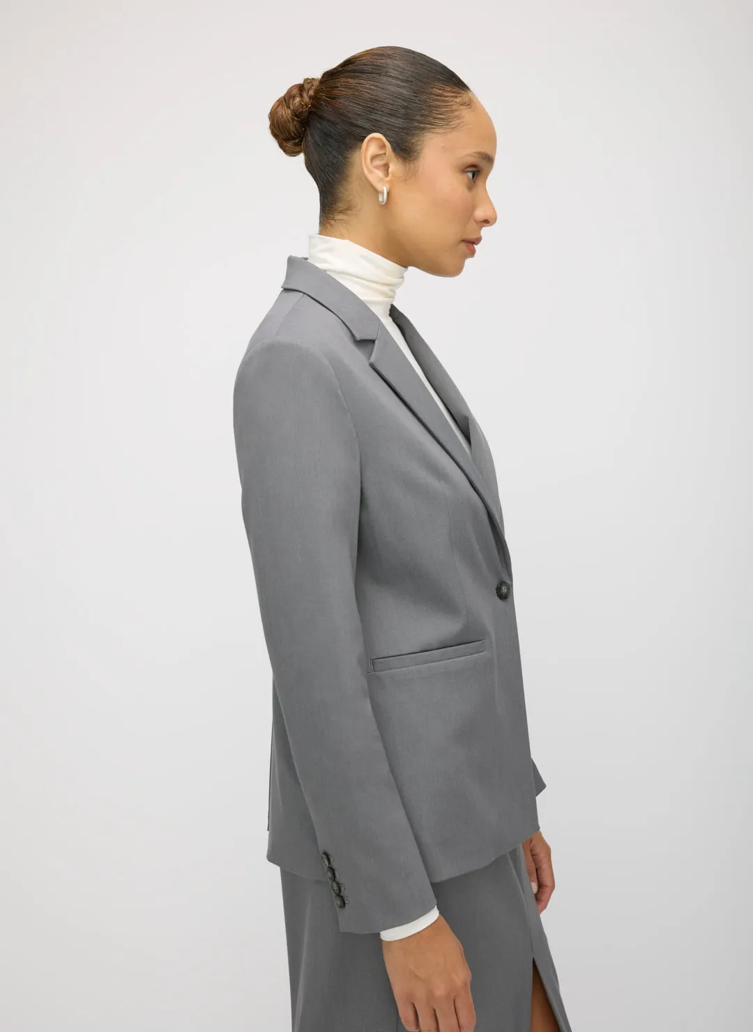 Relaxed Blazer sold by Kit and Ace product image thumbnail 4