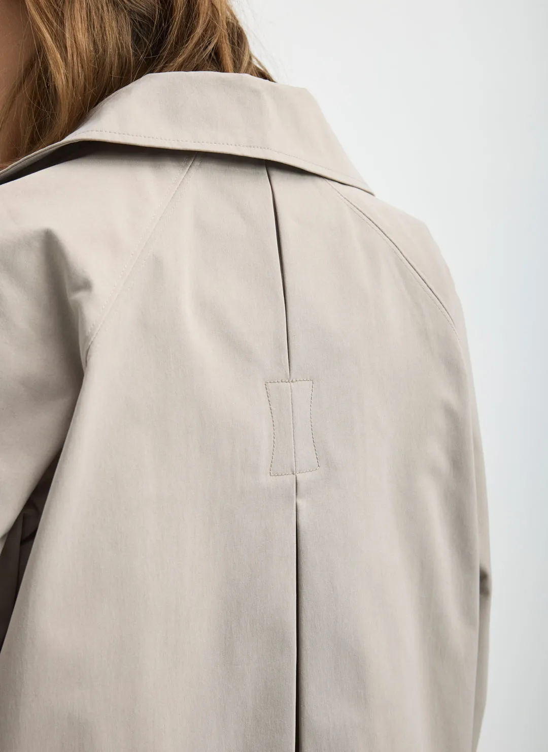 Sherbrooke Rain Resist Crop Trench sold by Kit and Ace product image thumbnail 2