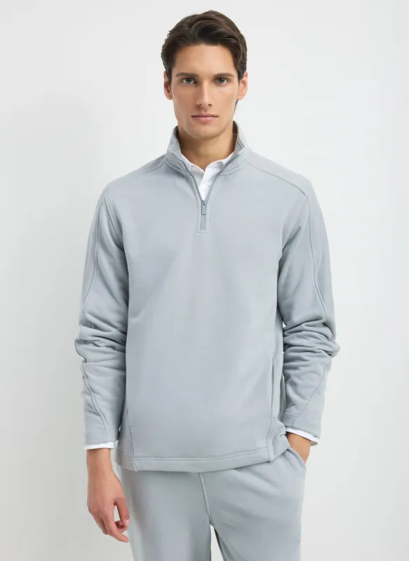 Saturday Quarter Zip Sweatshirt made by Kit and Ace