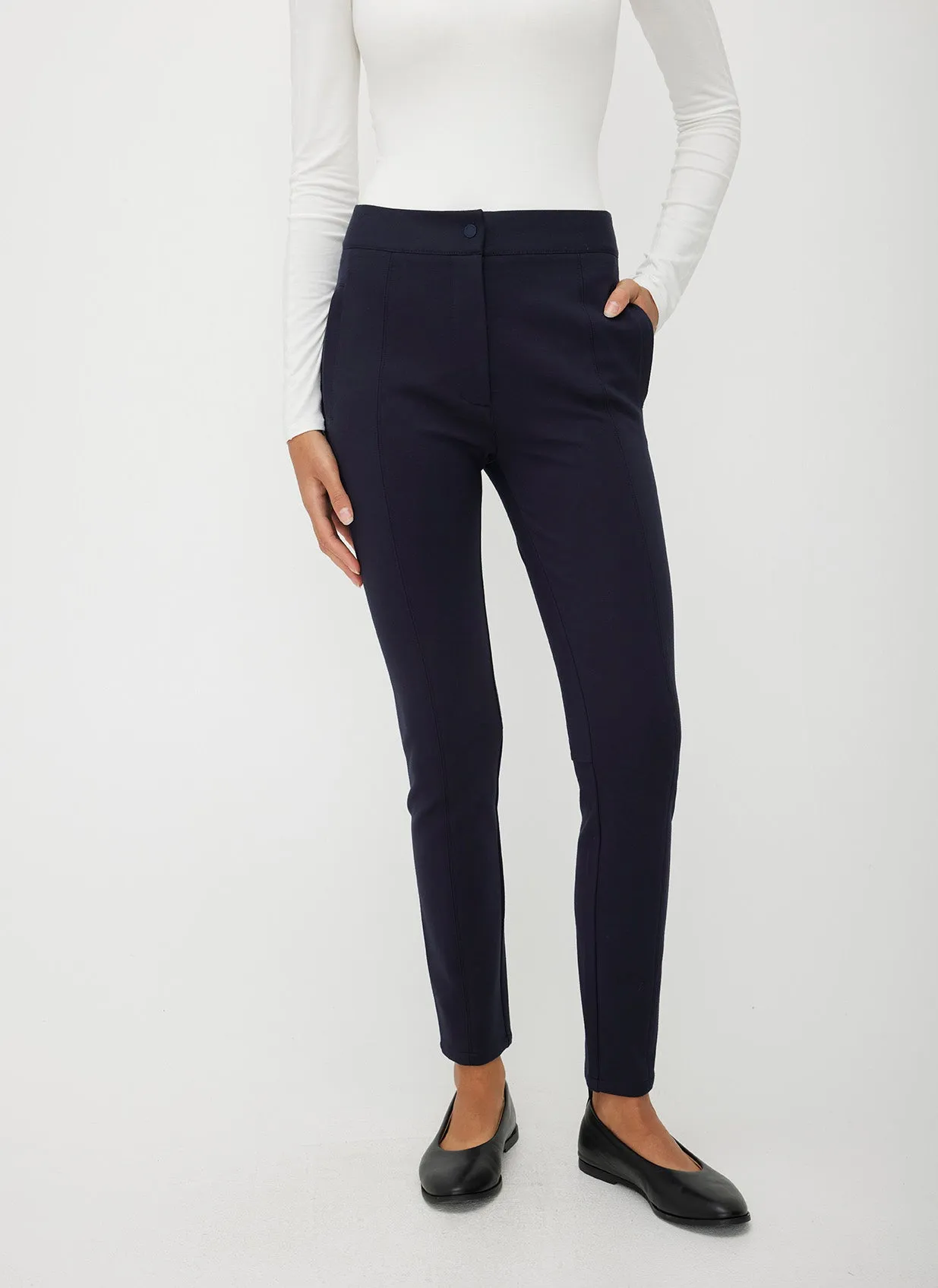 Maven Slim Fit Pants sold by Kit and Ace product image thumbnail 2