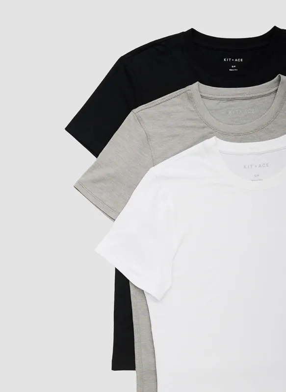 Kit Crewneck Tee 3 Pack made by Kit and Ace