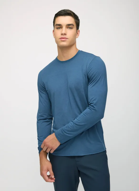 Ace Crew Long Sleeve Tee made by Kit and Ace