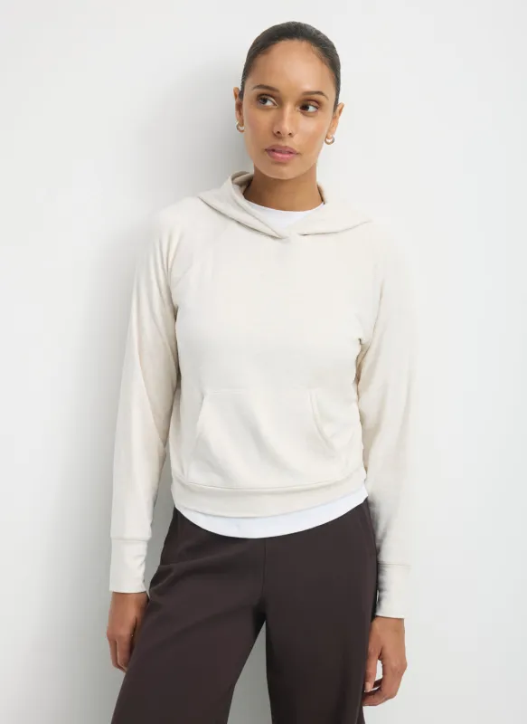 Devon Shrunken Hoodie made by Kit and Ace
