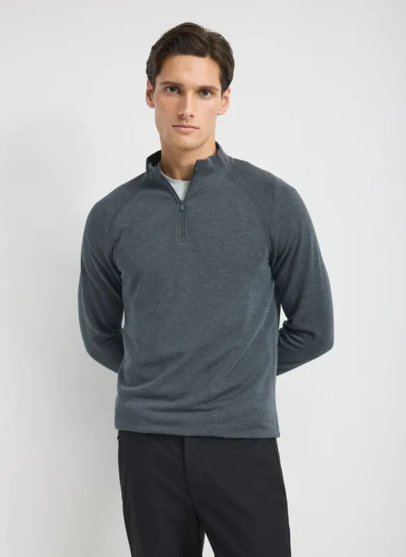 BFT Long Sleeve 1/4 Zip made by Kit and Ace