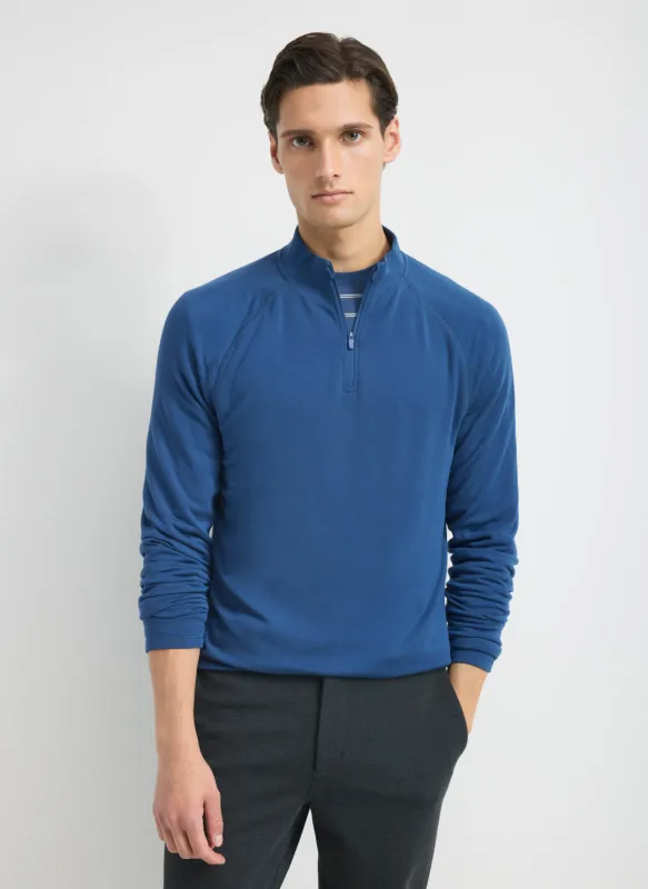BFT Long Sleeve 1/4 Zip made by Kit and Ace