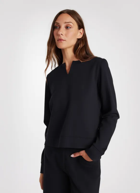 Serenity Crewneck Pullover sold by Kit and Ace