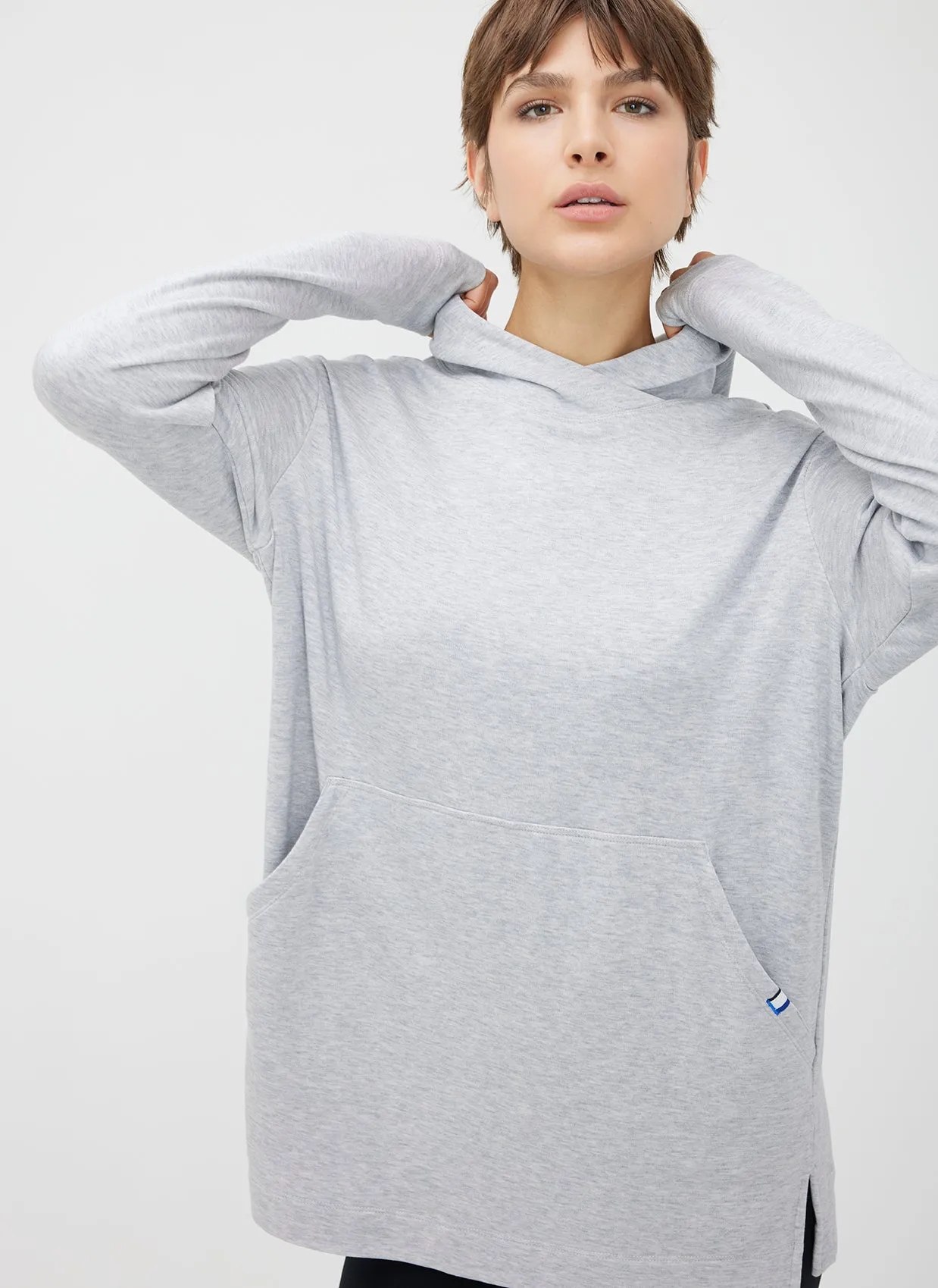 Brushed Weekend Hoodie sold by Kit and Ace