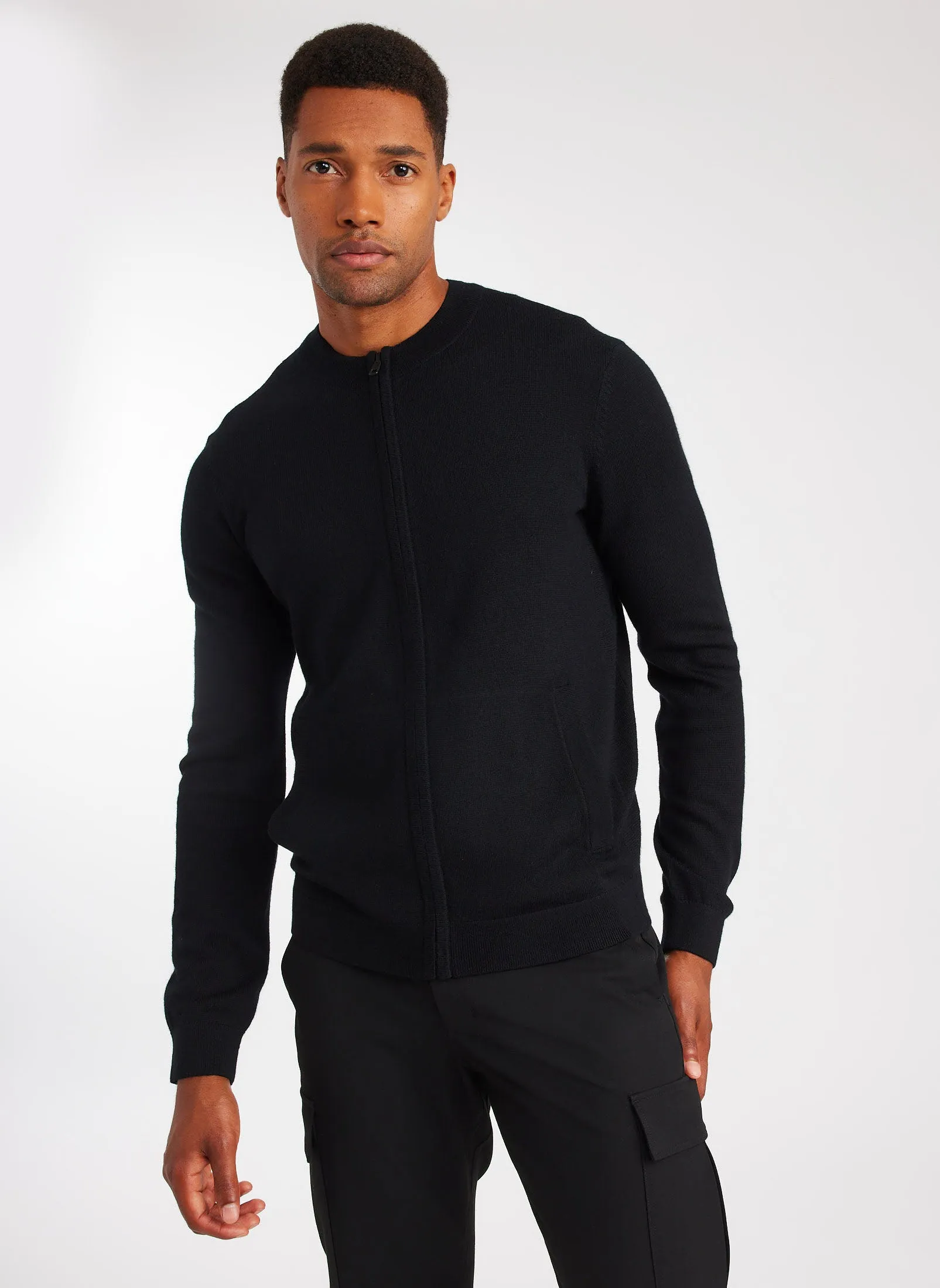 Pender Full Zip Merino Sweater sold by Kit and Ace product image thumbnail 2