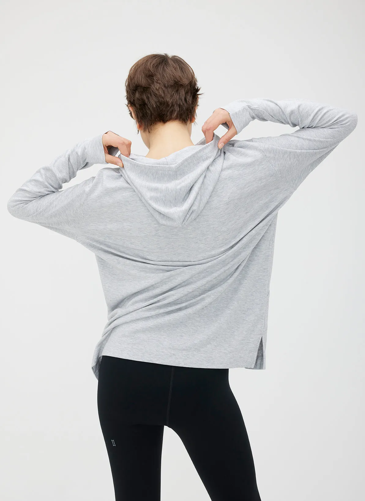 Brushed Weekend Hoodie sold by Kit and Ace product image thumbnail 3