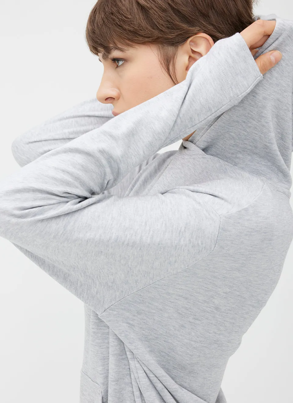 Brushed Weekend Hoodie sold by Kit and Ace product image thumbnail 5