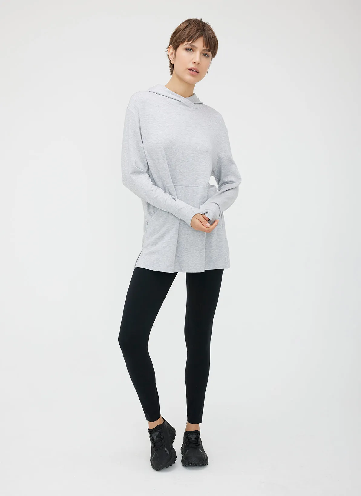 Brushed Weekend Hoodie sold by Kit and Ace product image thumbnail 4