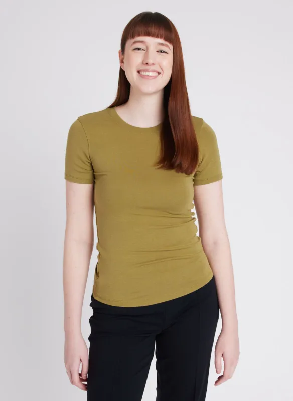 Kit Short Sleeve Fitted Tee sold by Kit and Ace