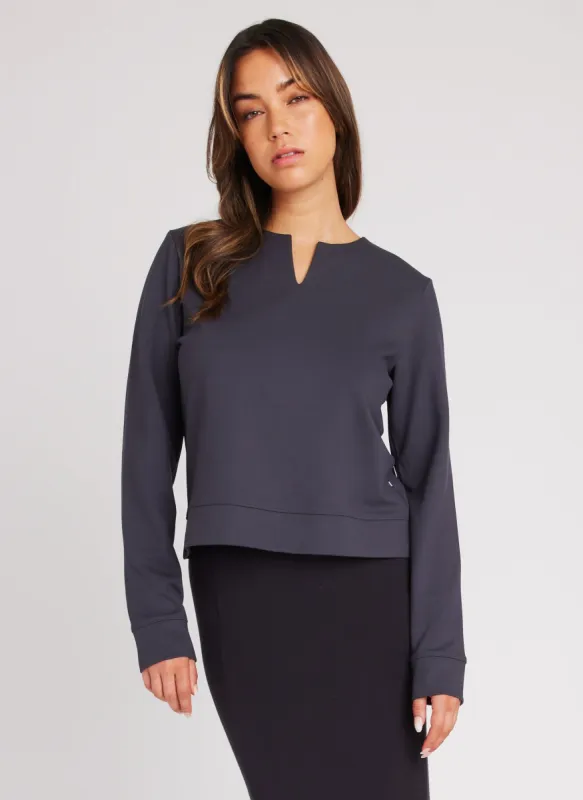 Serenity Crewneck Pullover sold by Kit and Ace